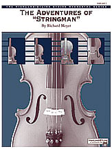 Adventures of Stringman Orchestra sheet music cover Thumbnail